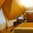 Комната фото ЛОК отеля ДиАнна Сходница. Номер Стандарт Comfort. Комната