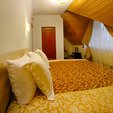Кровать фото ЛОК отеля ДиАнна Сходница. Номер Стандарт Comfort. Кровать
