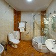 Санузел фото ЛОК отеля ДиАнна Сходница. Номер Стандарт Superior. Санузел