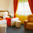 Кровати фото ЛОК отеля ДиАнна Сходница.Номер 1 комнатный Стандарт Classic. Кровати