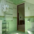 Ванная фото Отель Санта Мария Сходница. Номер двухкомнатный Люкс( мансардный). Ванная