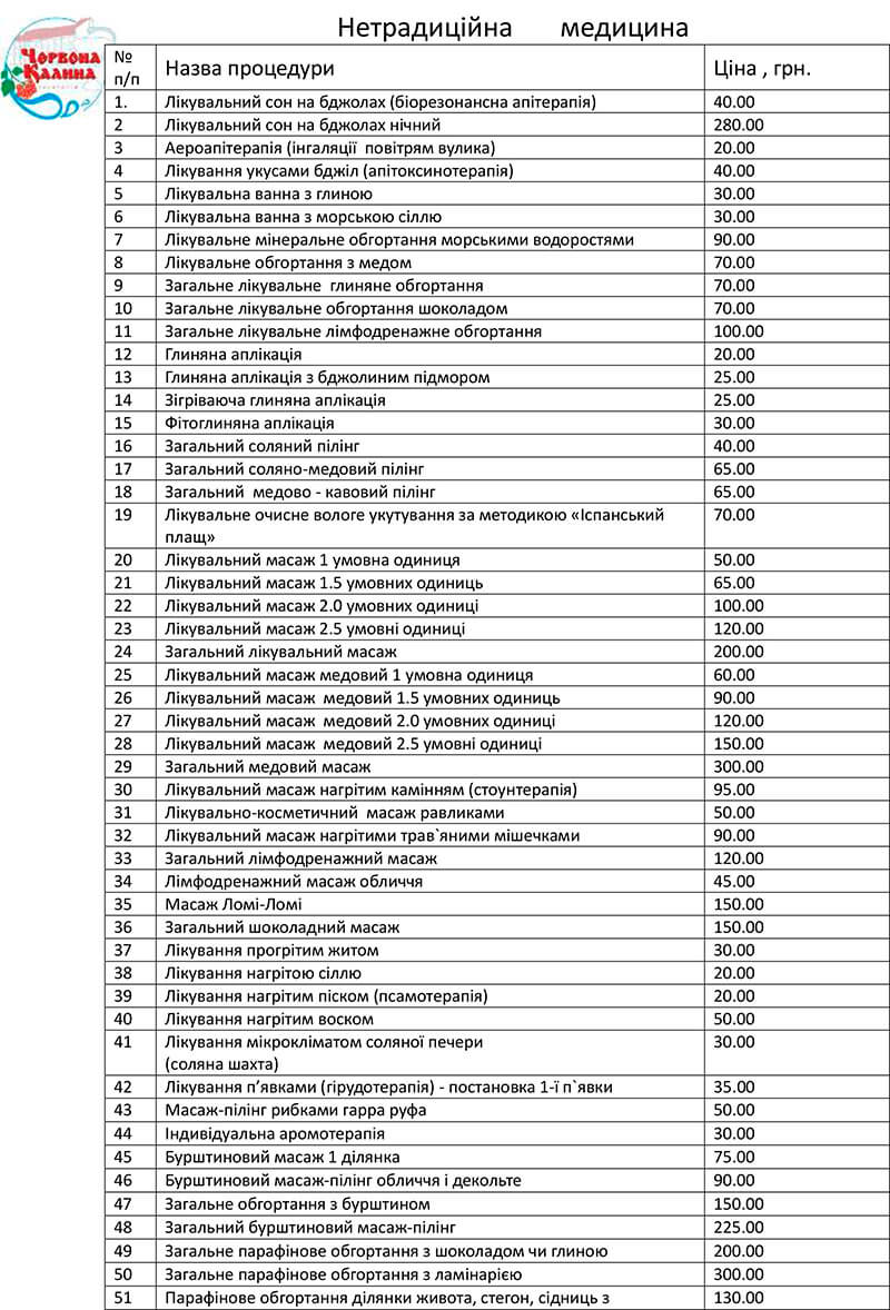 нетрадиційна медецина