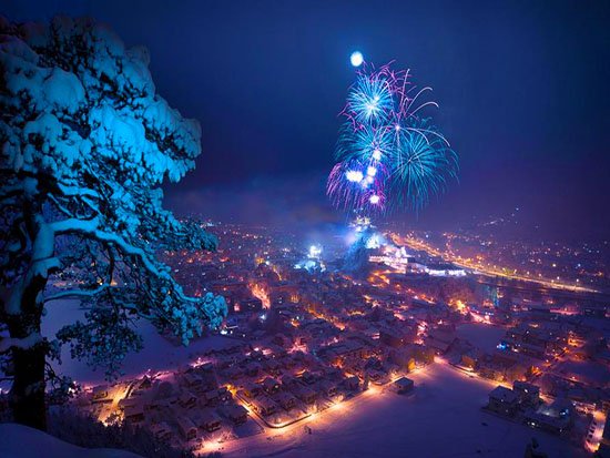 новый год в Карпатах 2018