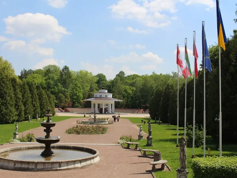 Курорт Моршин — парк і відпочинок