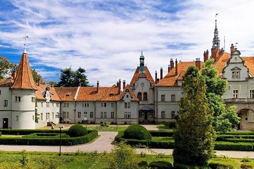 замок шенборнов
