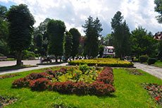 Парк в Трускавці