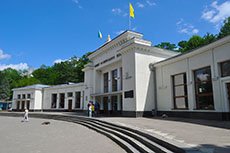 Трускавець — бювет мінеральних вод